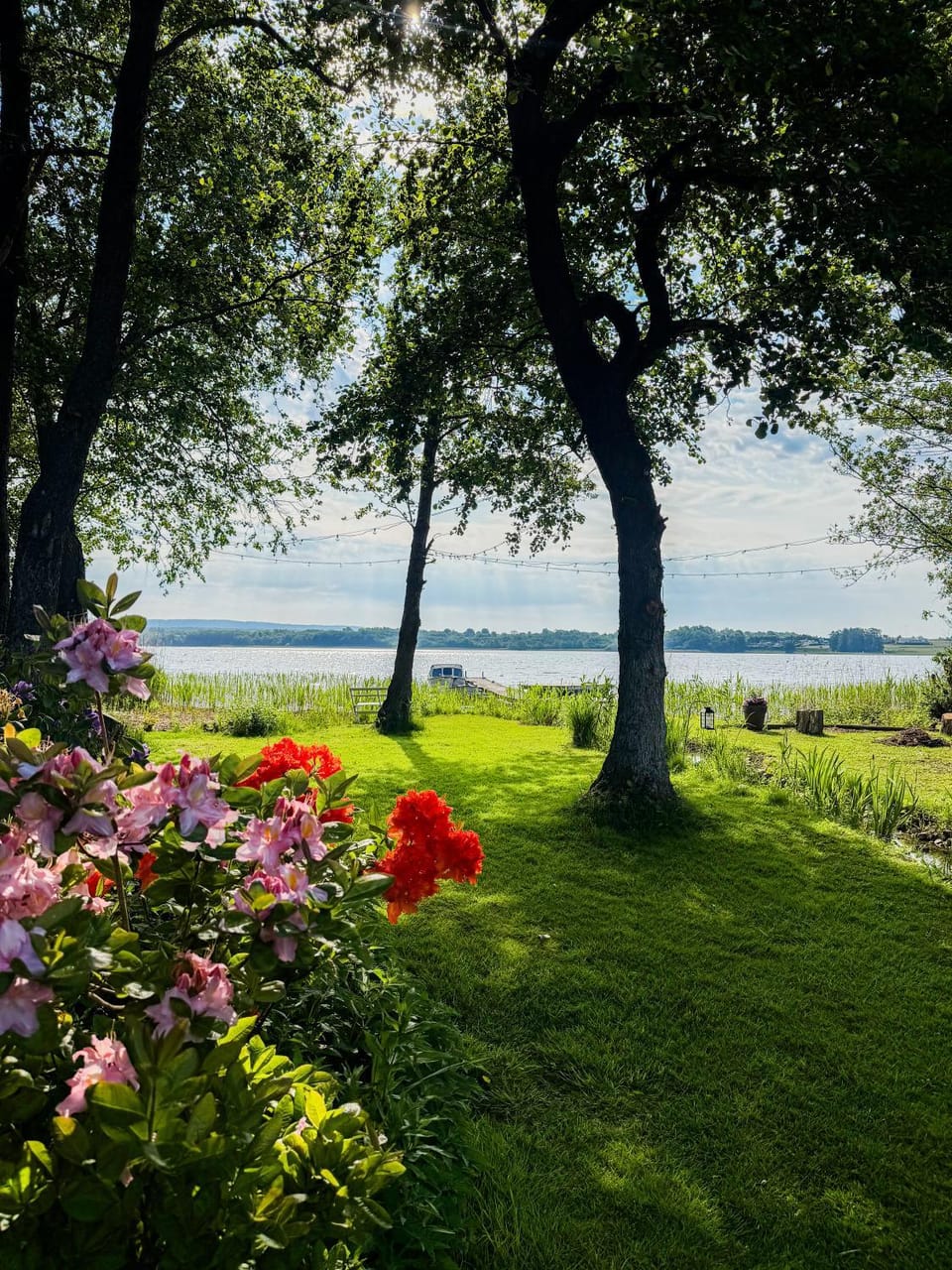 Levrasjön Lake House Private Pier House in Skåne County