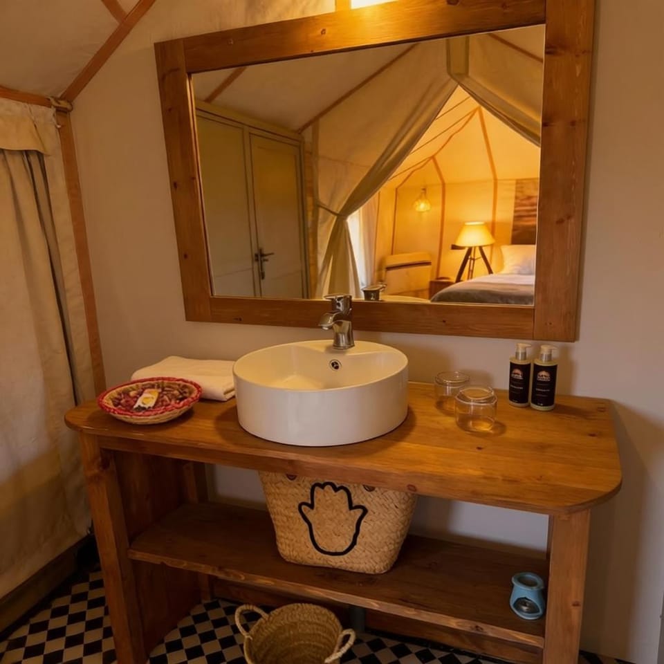 Saba Queen Camp Luxury tent in Morocco