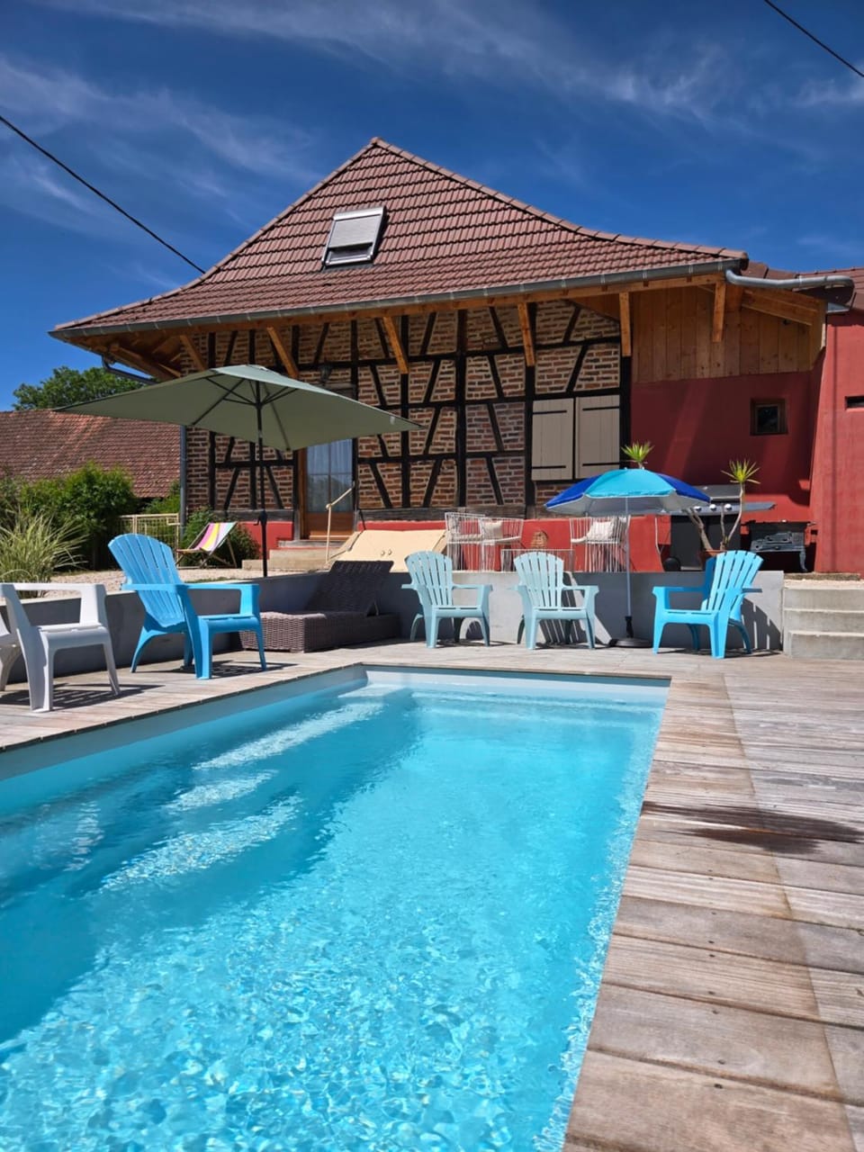 Longère Bressane Apartment in Jura