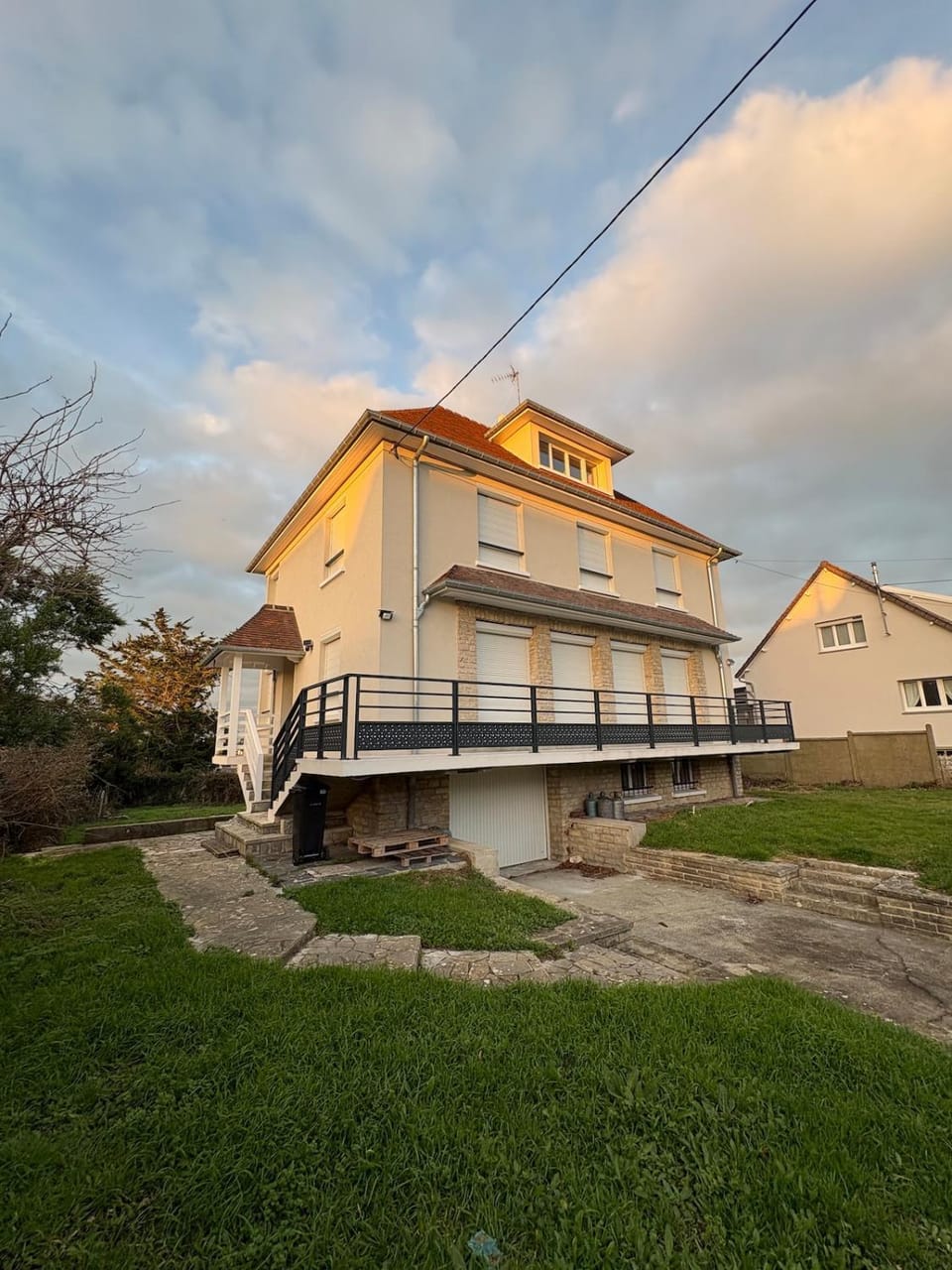 La maison aux embruns - vue mer Villa in Normandy
