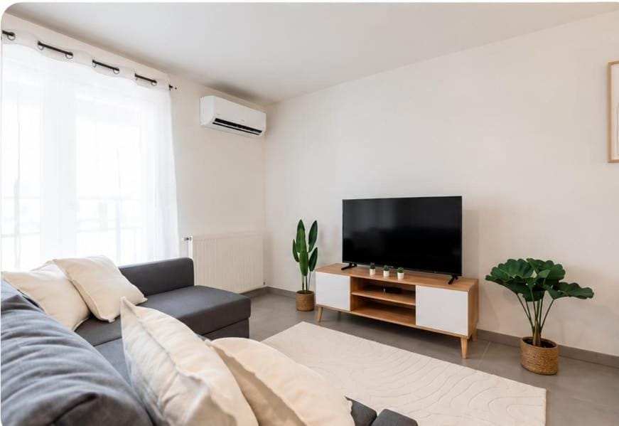 Communal lounge/ TV room, TV and multimedia, air conditioner