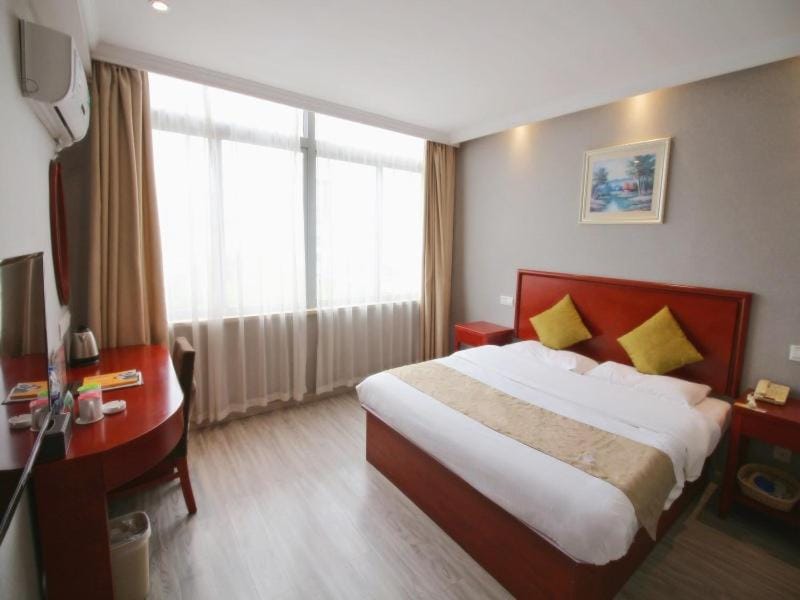 GreenTree Alliance JiangSu SuZhou Industrial Park LianFeng Plaza Hotel Hotel in Suzhou