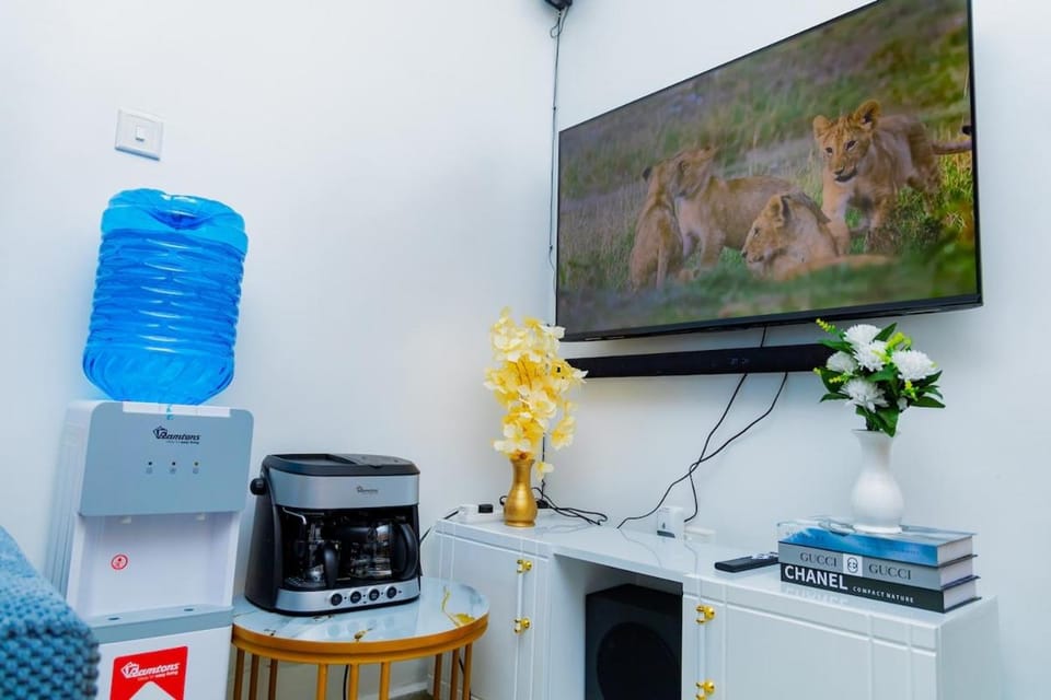 Cozy & Secure 1BR Near TRM Mall - Free Parking, Fast WiFi & Netflix Apartment in Nairobi