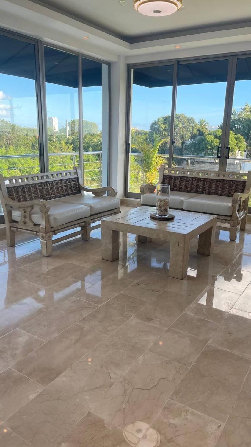 Spacious 3-Bedroom Apartment with Pool Access in Juan Dolio Apartment in Juan Dolio