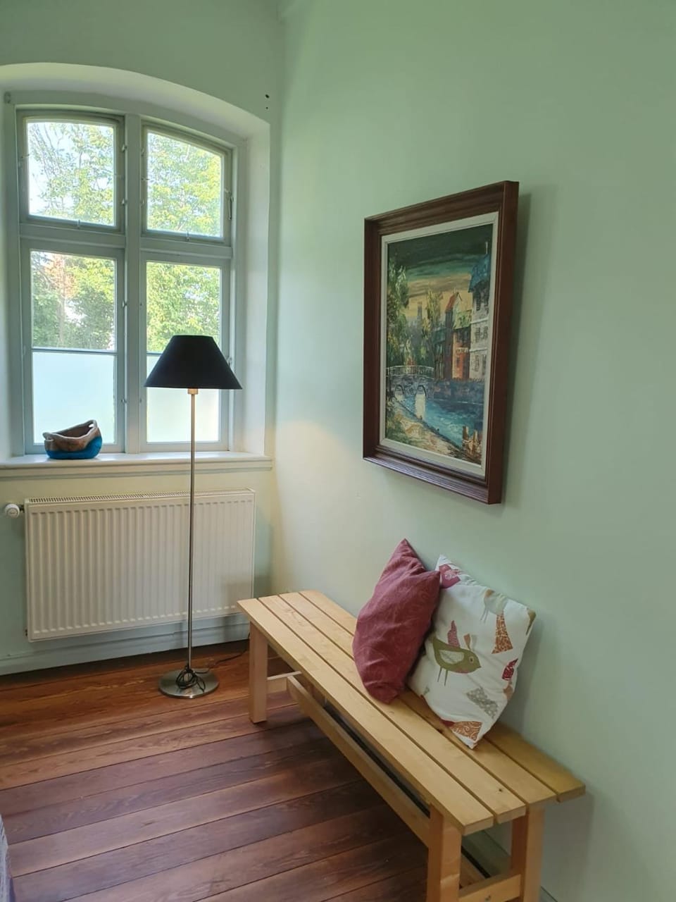 Seating area, Bedroom