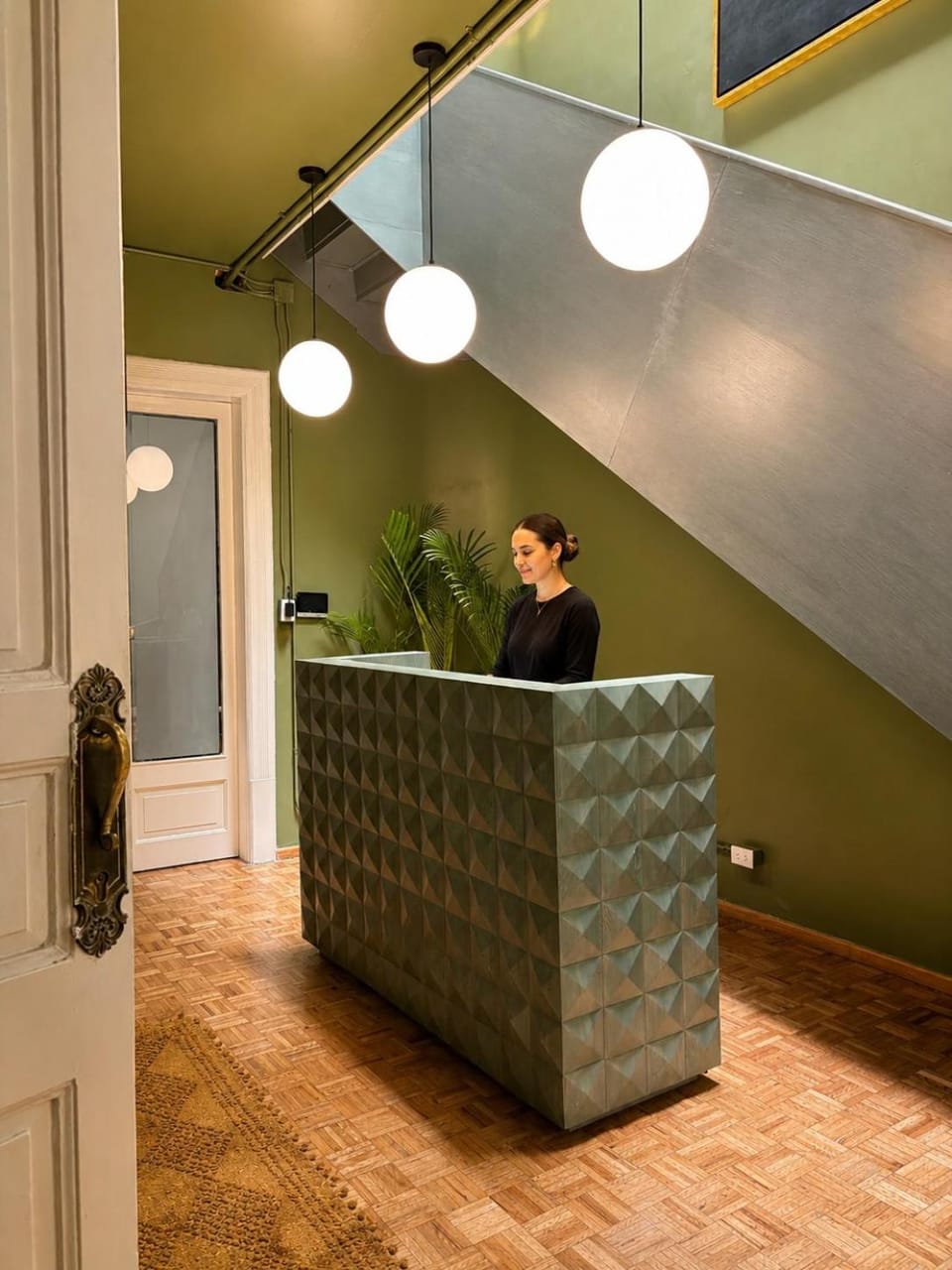 Lobby or reception