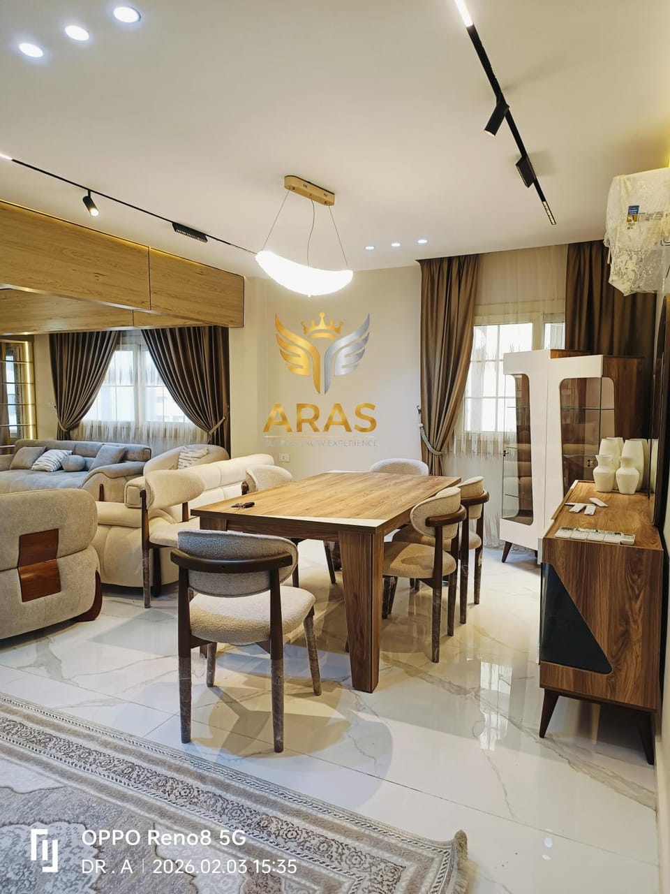 Shahab Grand Royal Suite, Mohandessin جناح ملكي فاخر على شهاب الرئيسي تقاطع سوريا - المهندسين Apartment in Egypt