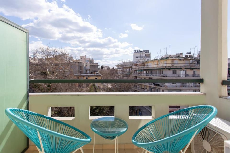CentralHouseEasyParking Apartment in Thessaloniki
