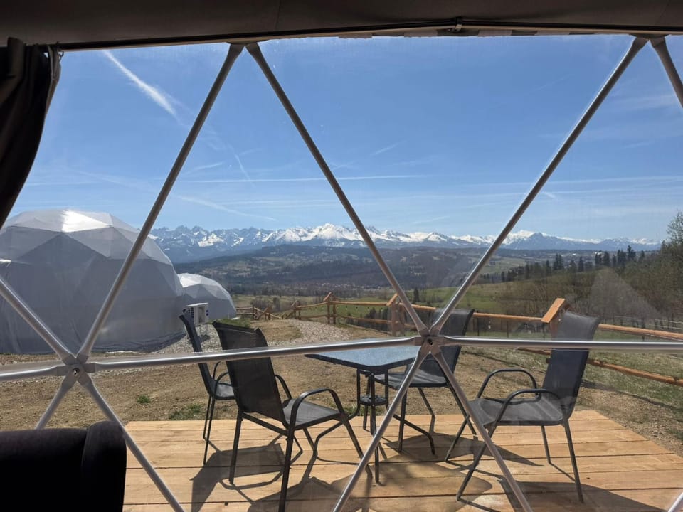Tatra Glamp Rzepiska - siec noclegowa Tatra Glamp Luxury tent in Lesser Poland Voivodeship