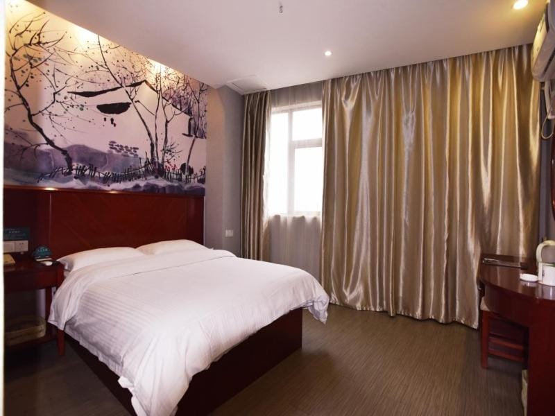 GreenTree Inn JiangSu SuZhou International Film City South JinShan Road Express Hotel Hotel in Suzhou