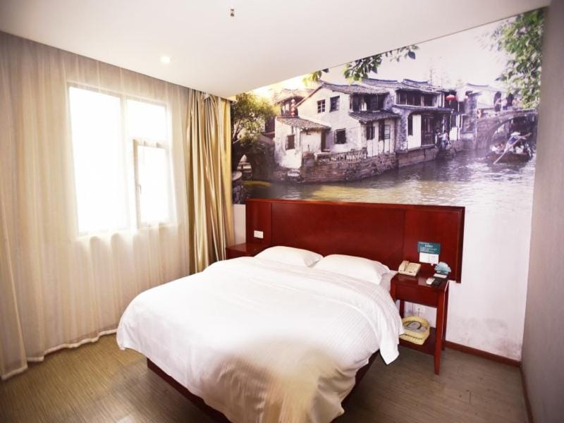 GreenTree Inn JiangSu SuZhou International Film City South JinShan Road Express Hotel Hotel in Suzhou