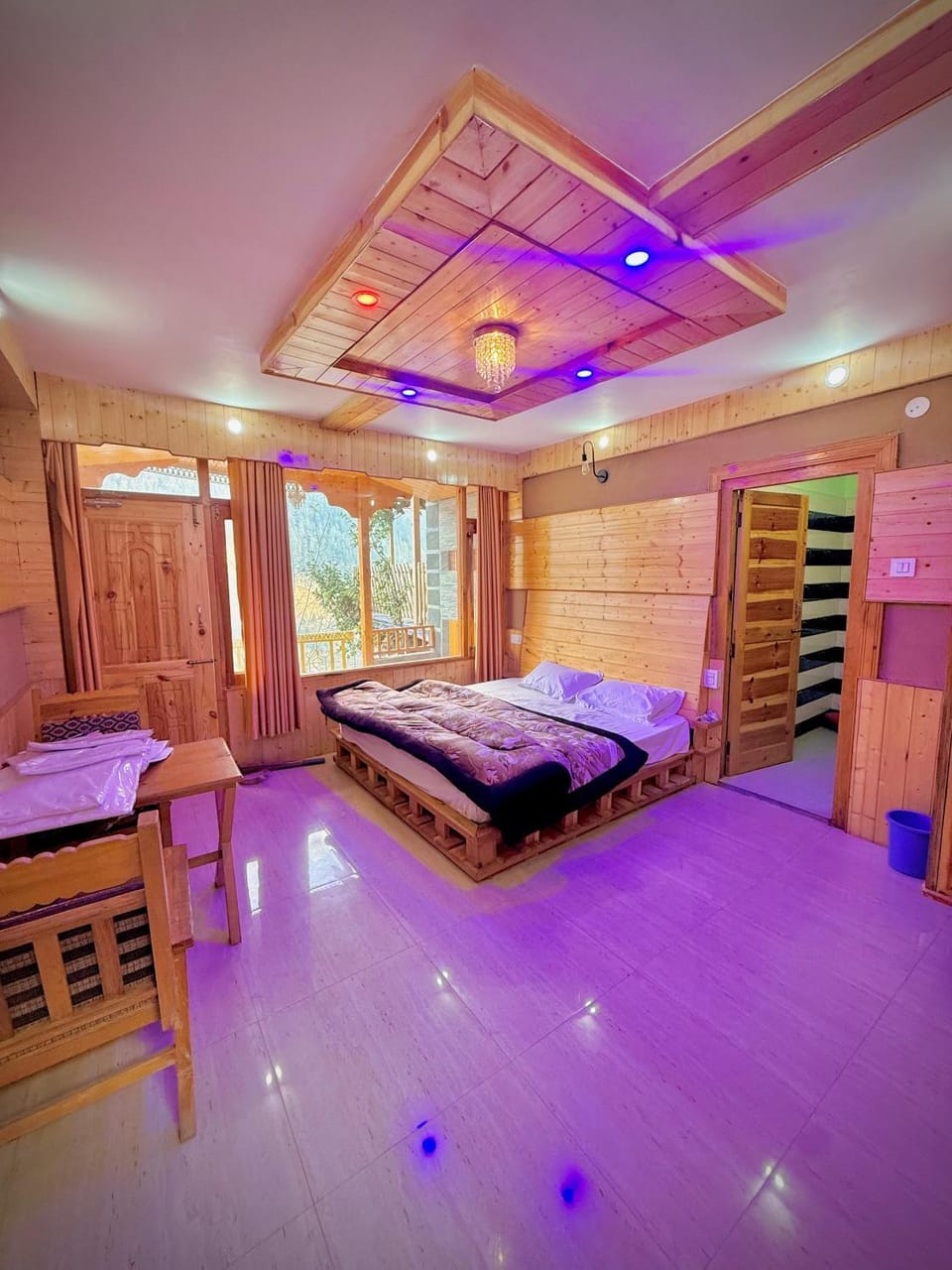The cozyden Jibhi Bed and Breakfast in Himachal Pradesh