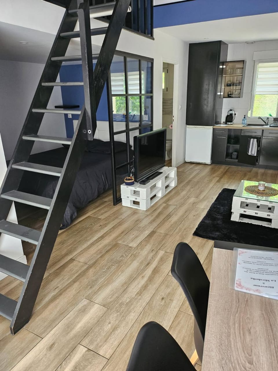 Arboréa, charmant loft Bed and Breakfast in Bourgogne-Franche-Comté