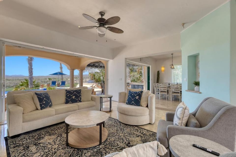 The Fairway Villa House in Baja California Sur