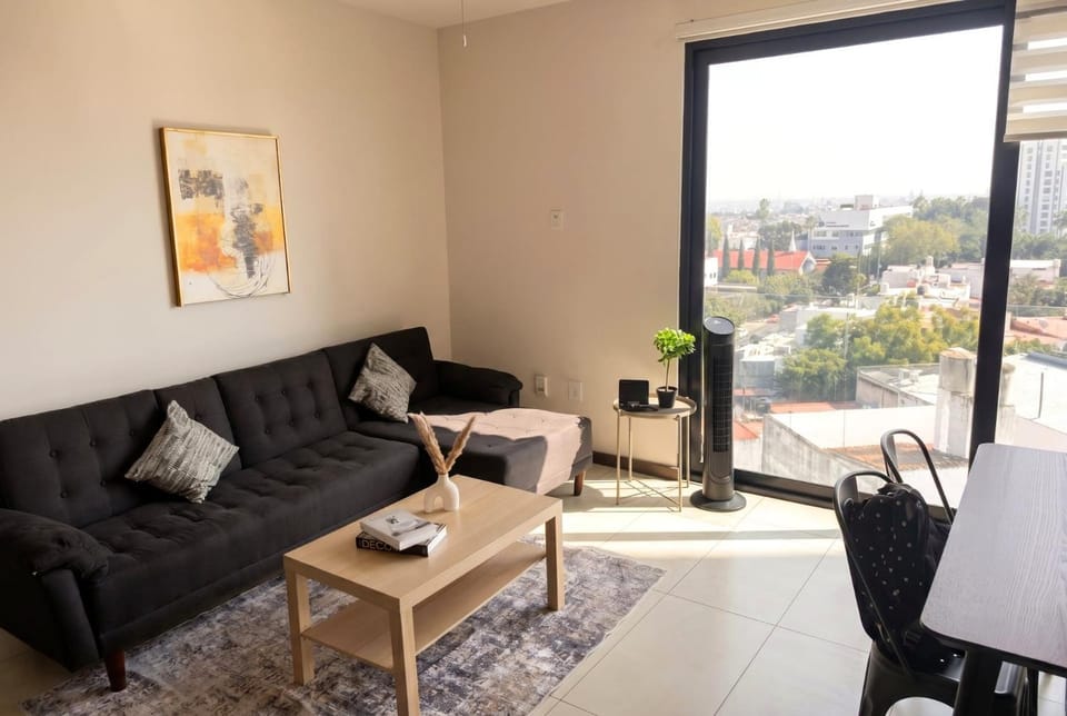 Depto nuevo, Punto Sao Paulo, Midtown, Américas Apartment in Guadalajara