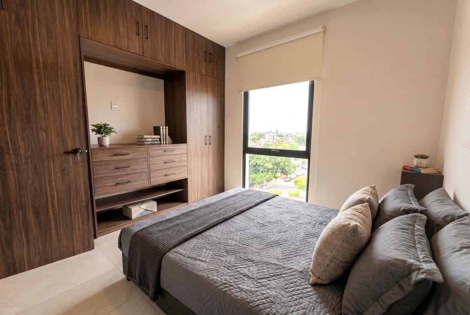 Depto nuevo, Punto Sao Paulo, Midtown, Américas Apartment in Guadalajara