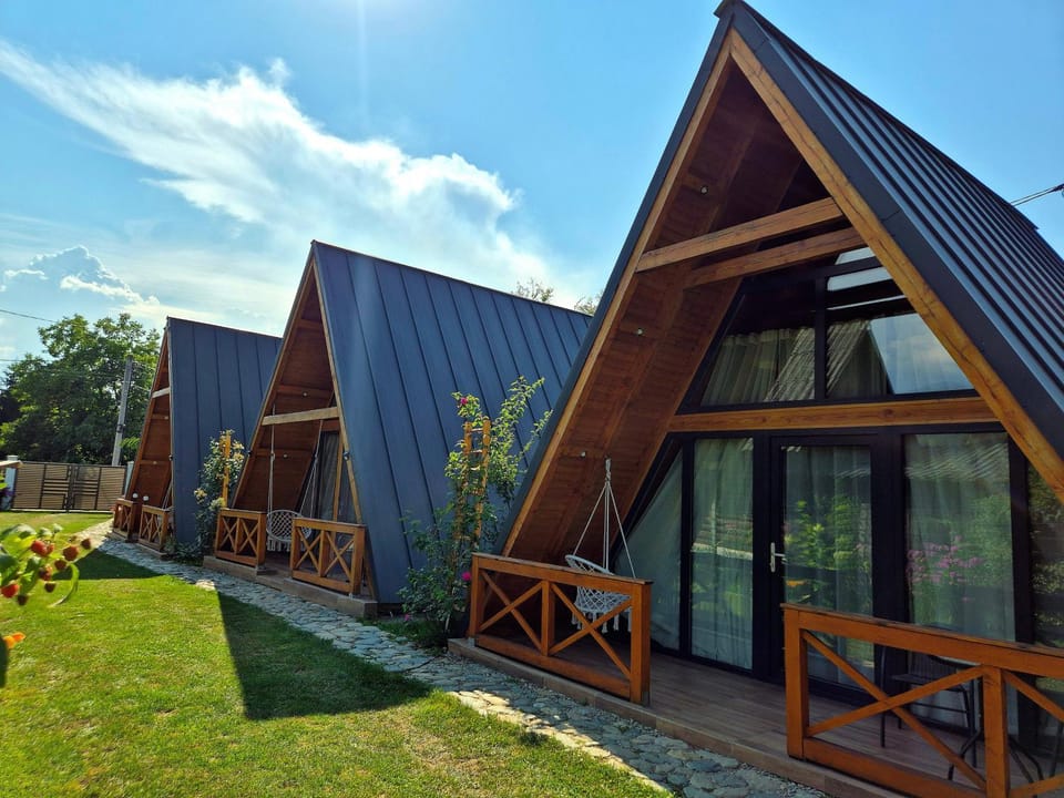 Property building, Day, Garden view