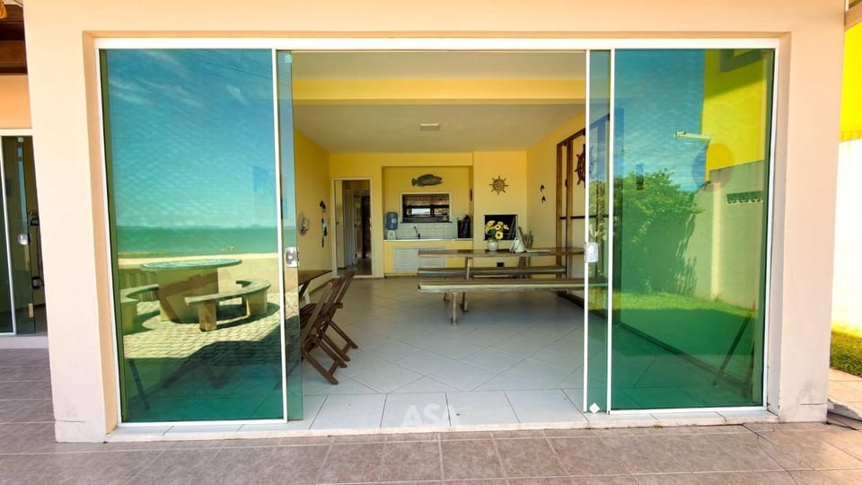 ASA | Beachfront House Zimbros | Bombinhas | 4BR House in Porto Belo