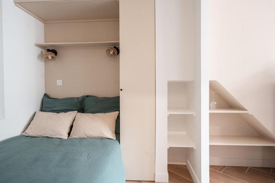 Appartement moderne proche de Paris et de la gare Apartment in Île-de-France