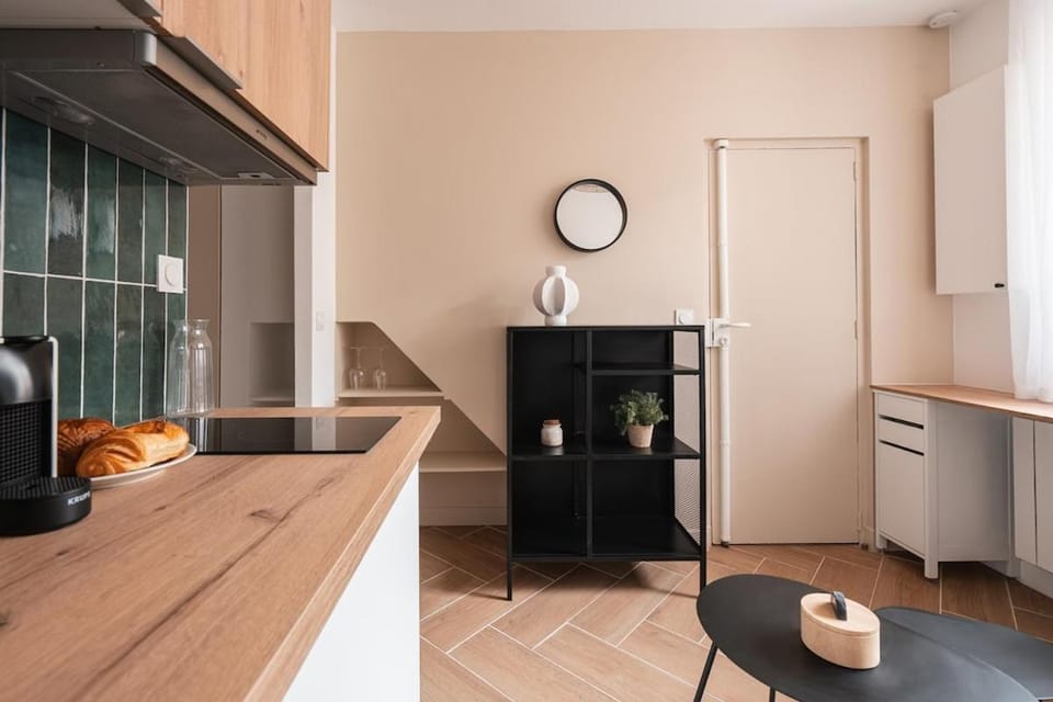 Appartement moderne proche de Paris et de la gare Apartment in Île-de-France
