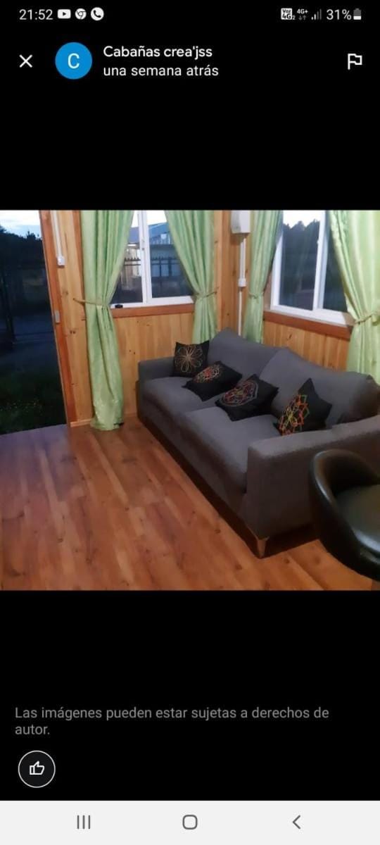 Cabañas por día en Quellón Apartment in Los Lagos, Chile