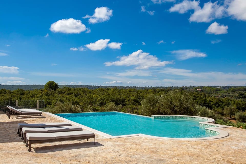 Trulli Andrea - Private villa with 2 pools & view Villa in Province of Taranto