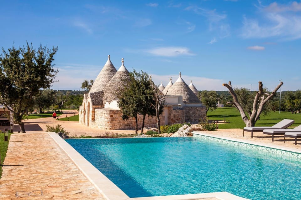 Trulli Andrea - Private villa with 2 pools & view Villa in Province of Taranto