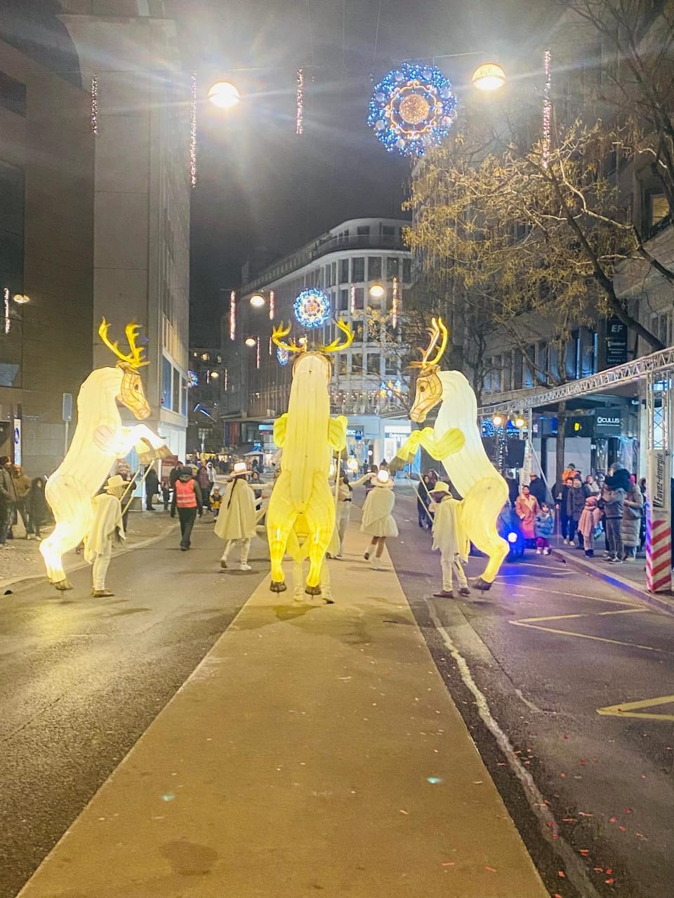 Property building, Night