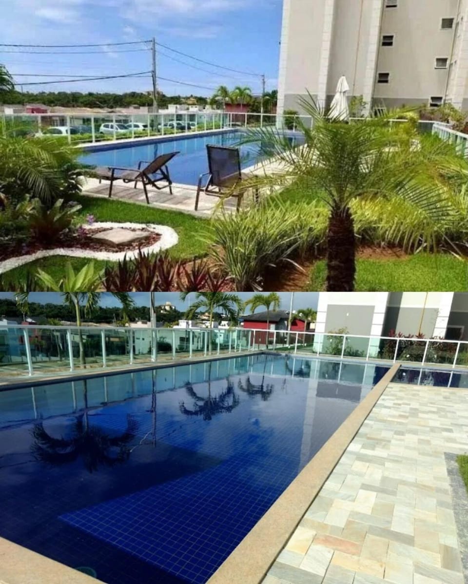 Apartamento Abrantes, Infraestrutura completa Apartment in Lauro de Freitas