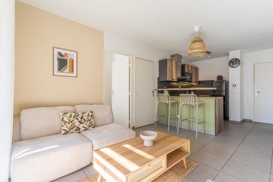 La Clé Terrasse & Parking privé Toulon Centre Apartment in Toulon