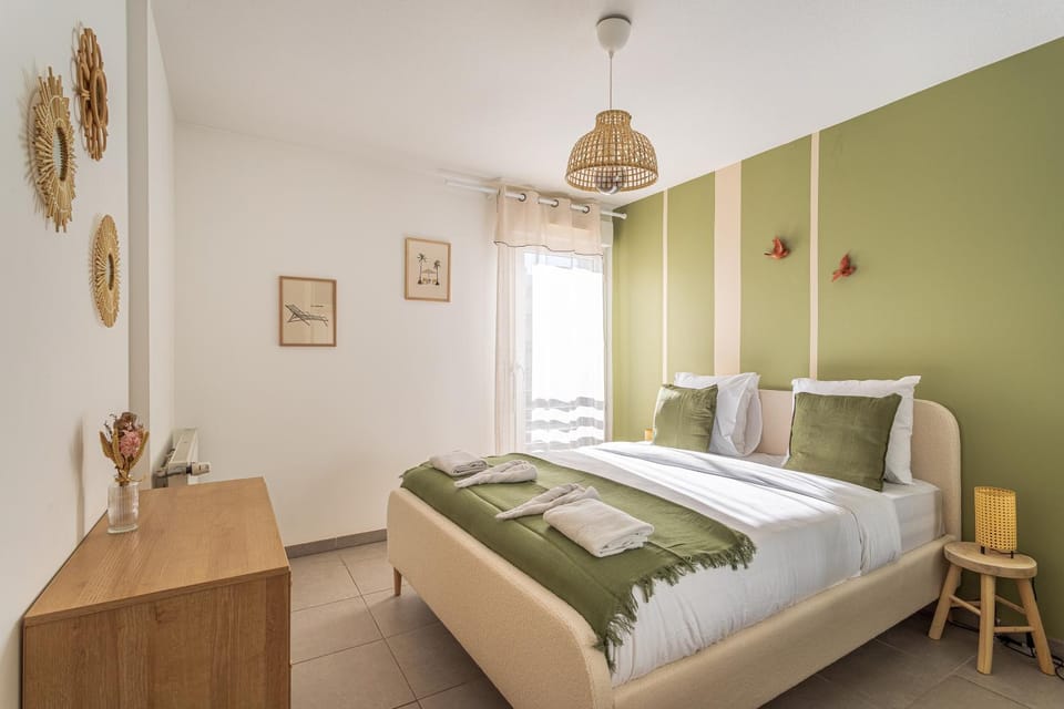 La Clé Terrasse & Parking privé Toulon Centre Apartment in Toulon