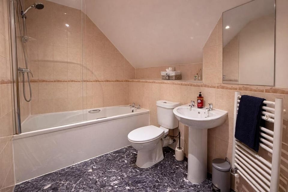 Shower, Toilet, Bathroom, Bath
