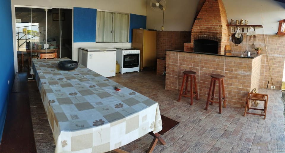Excelente rancho para descansar e pescar em carlopolis House in State of Paraná