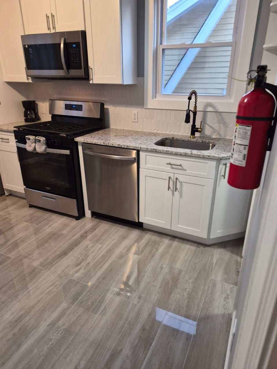 Serene Haven of Tranquility Apartment in Irvington