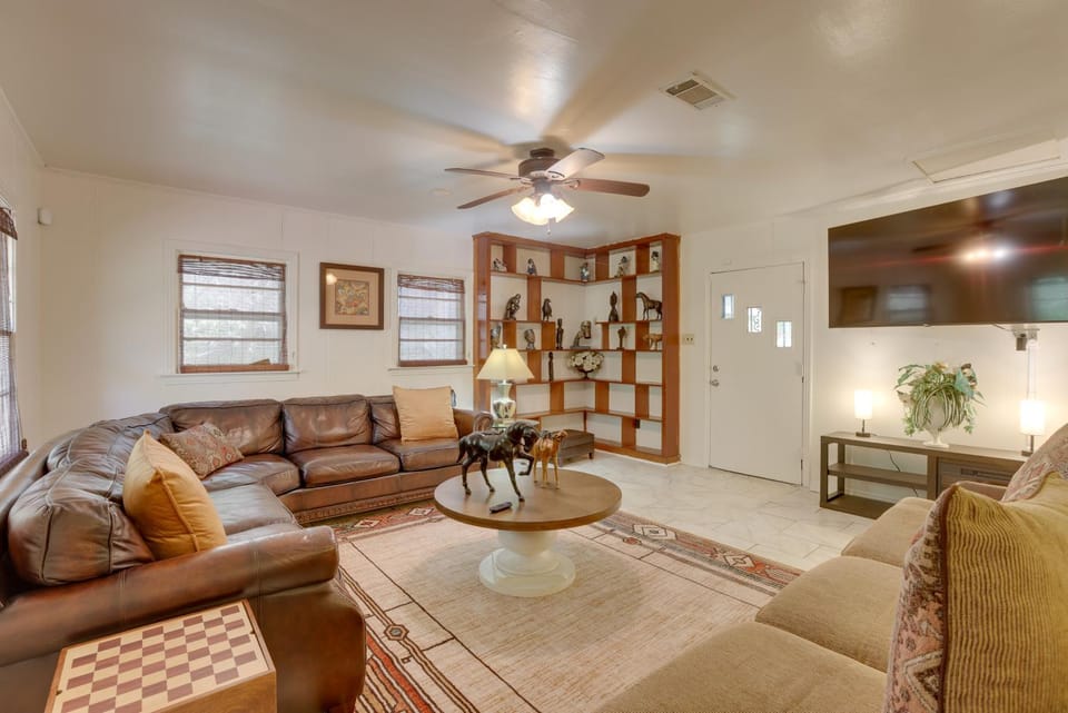 The Power House: Historic Charm Steps From Campus House in Alabama
