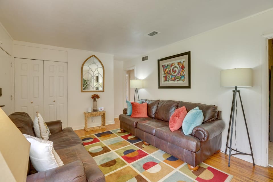 The Power House: Historic Charm Steps From Campus House in Alabama