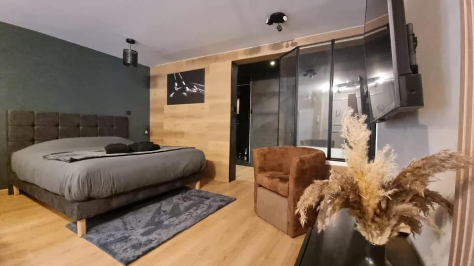 L'Ecrin des Sens - Love Room avec Balnéotherapie Apartment in Chartres
