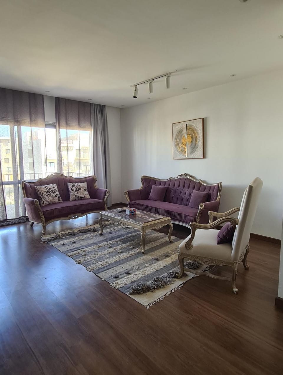Modern3-BR Apartment, Balcony&Garden Sodic West Apartment in Egypt