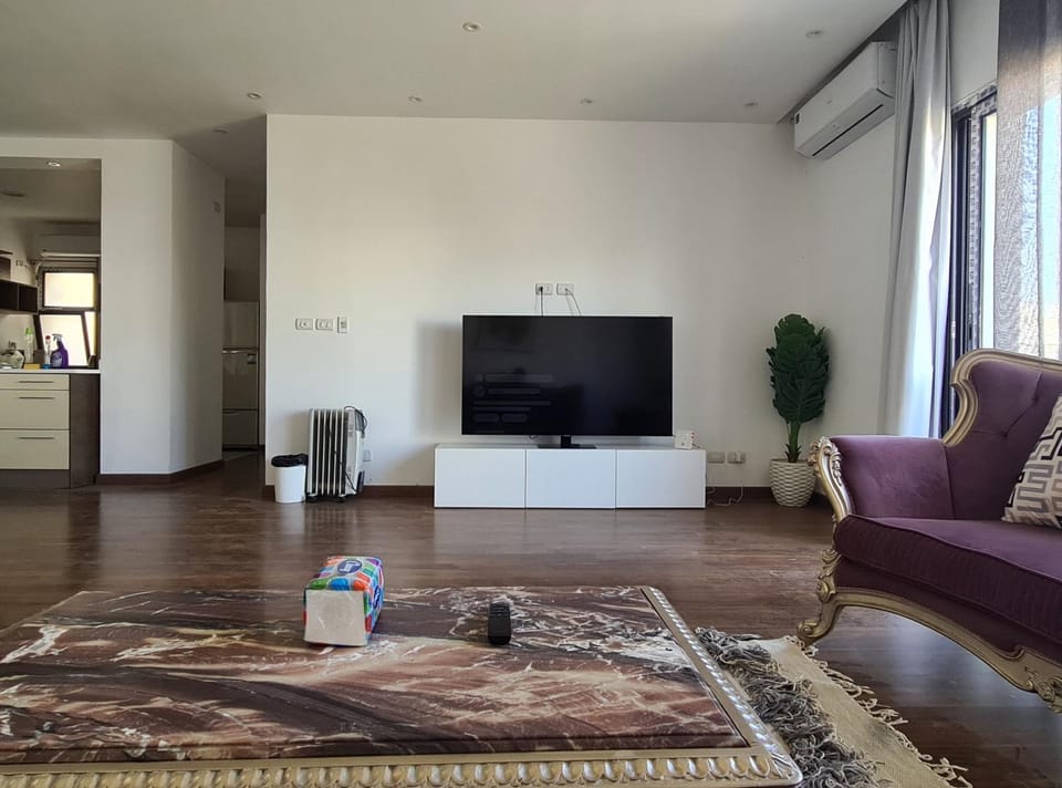Modern3-BR Apartment, Balcony&Garden Sodic West Apartment in Egypt
