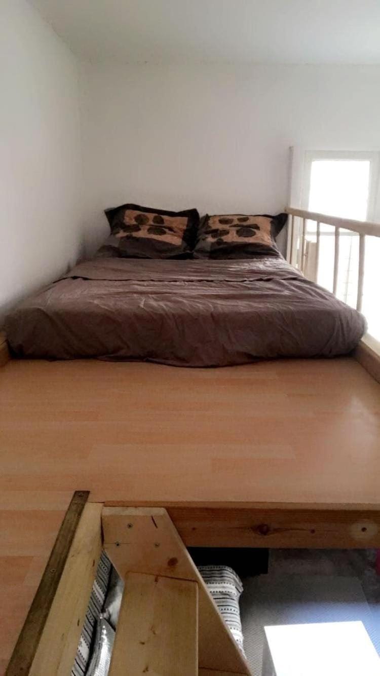 Studio Gare Saint-Roch Apartment in Montpellier