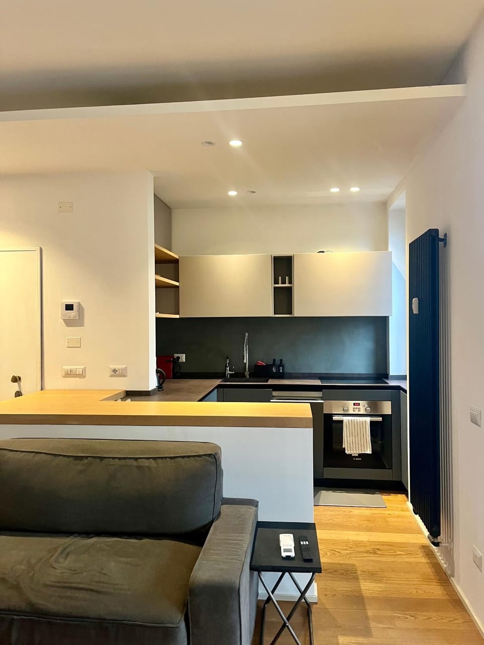 Kitchen or kitchenette, kitchen
