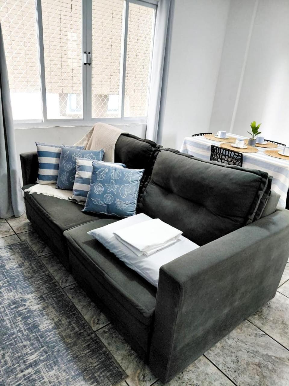 Apê UaiSampa - Frente Mar - Pet Friendly - Elevador Apartment in Santos