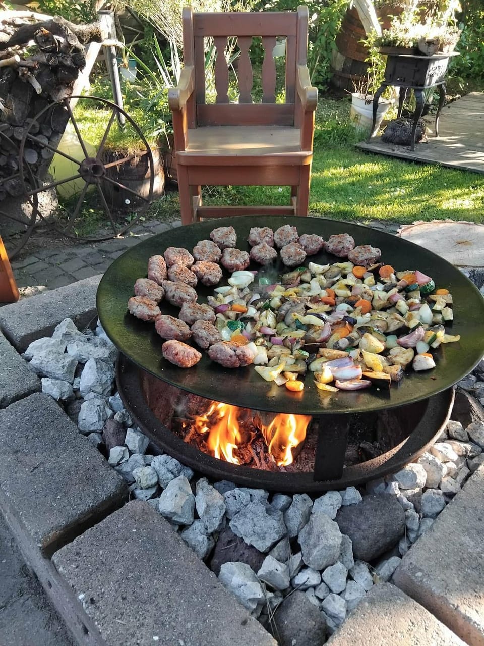 BBQ facilities