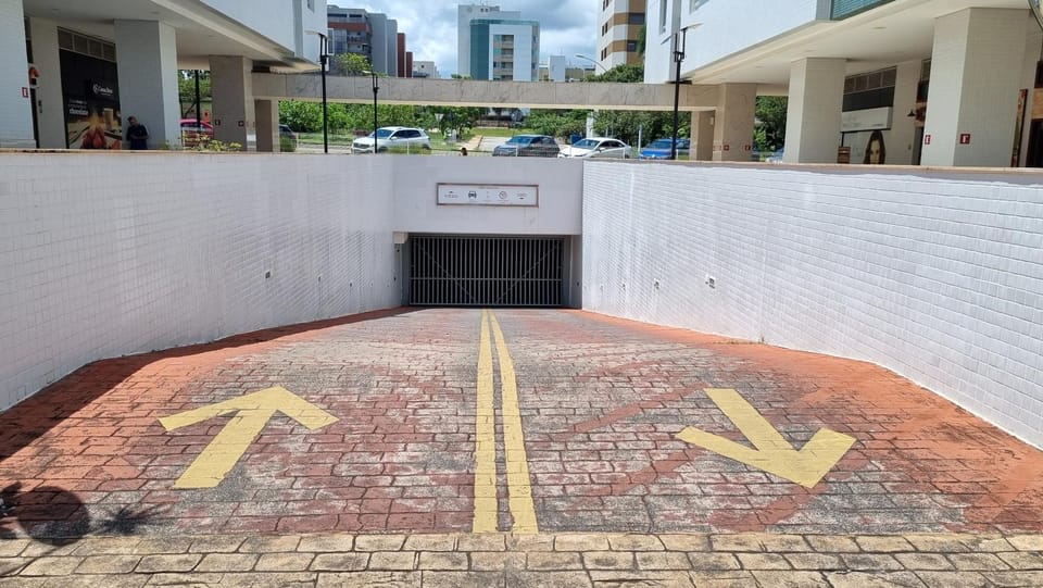 Street view, Parking
