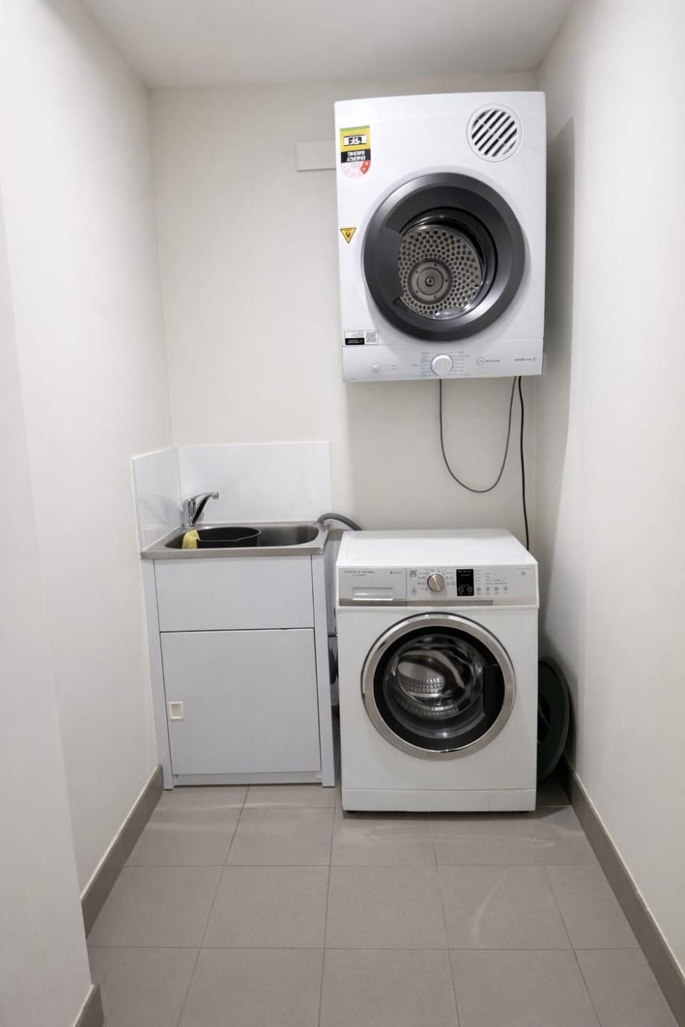 washing machine, dryer