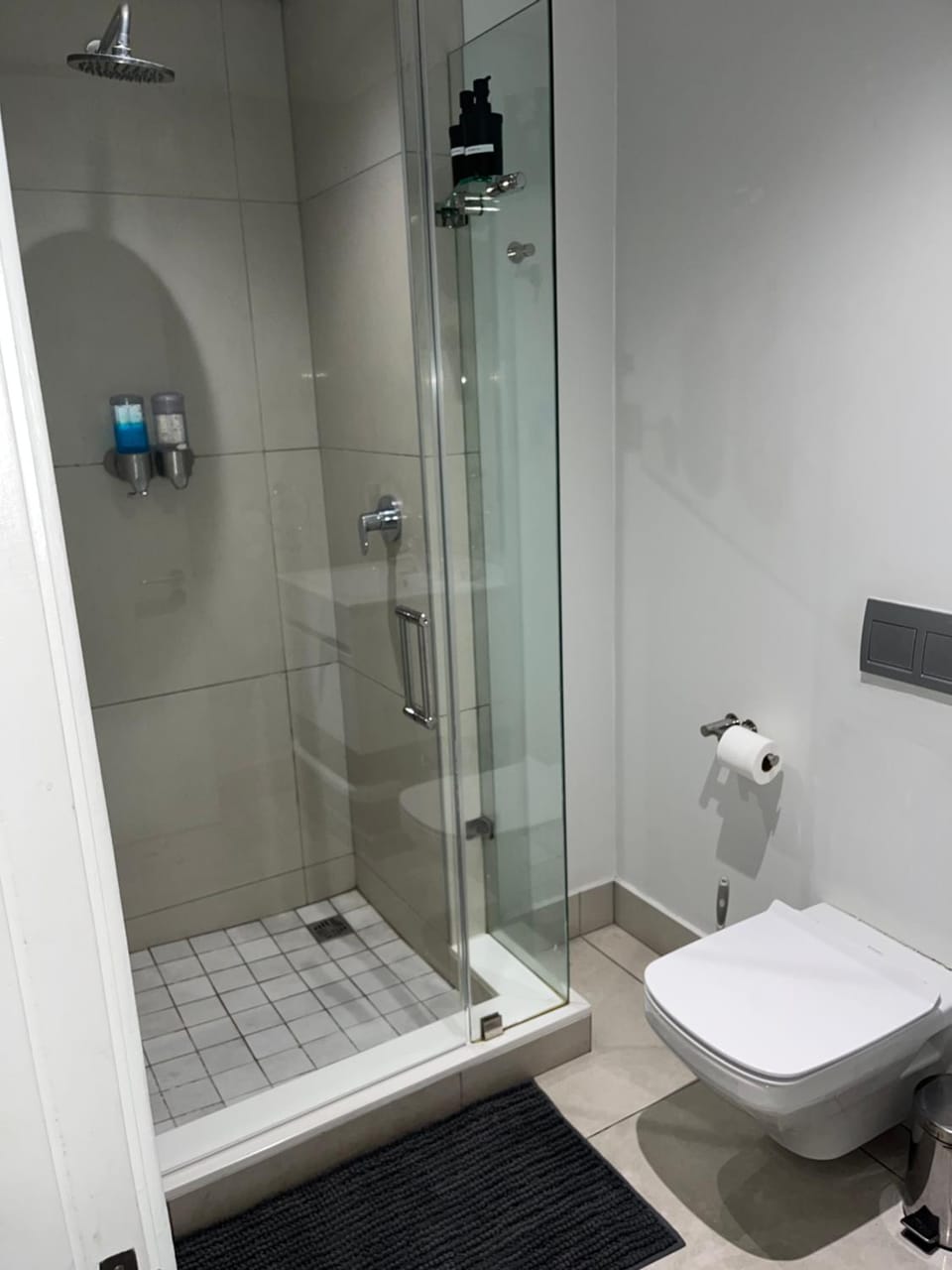 Shower, Toilet, Bathroom