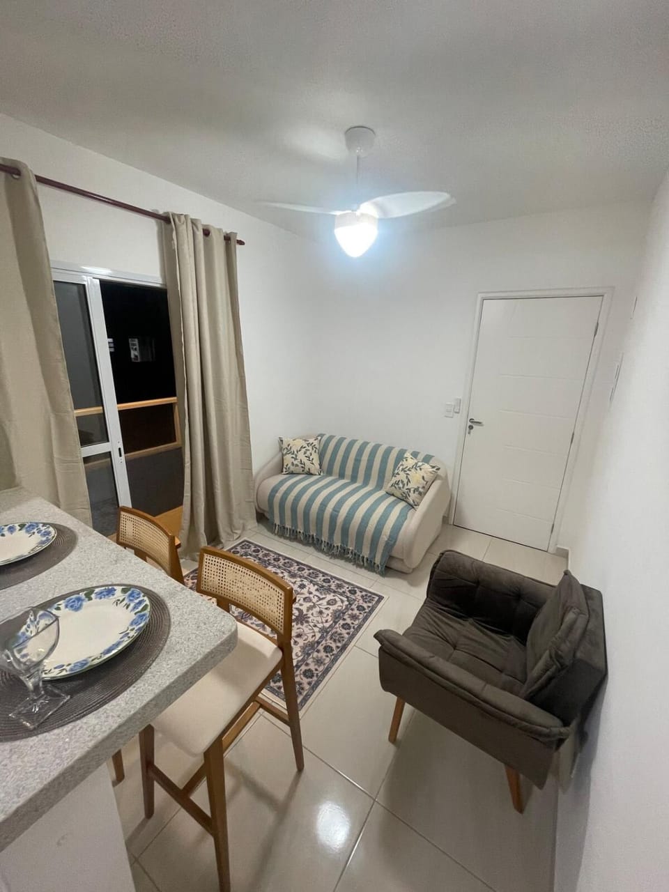 Praia Grande Aviação, beira mar Apartment in State of São Paulo