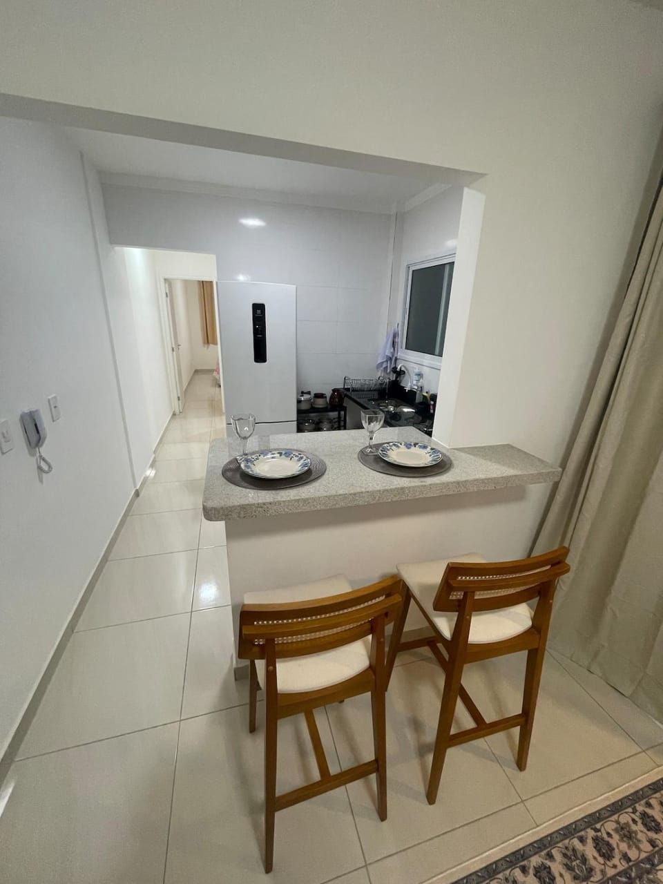 Praia Grande Aviação, beira mar Apartment in State of São Paulo