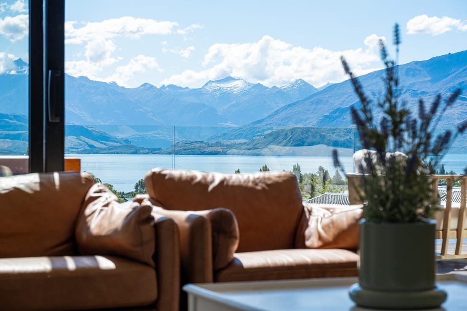 Patio, Seating area, Lake view, Lake view, heating