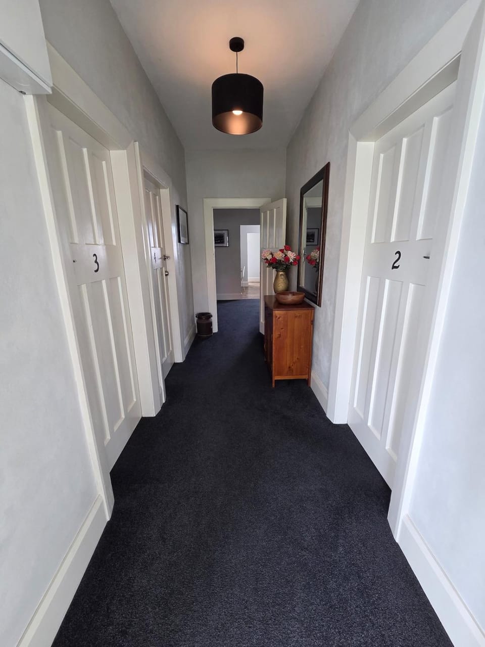 Facade/entrance, Bedroom